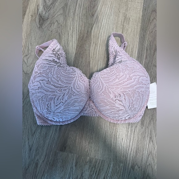 Auden Push up plunge coverage underwire bra (NWT) - Picture 1 of 3